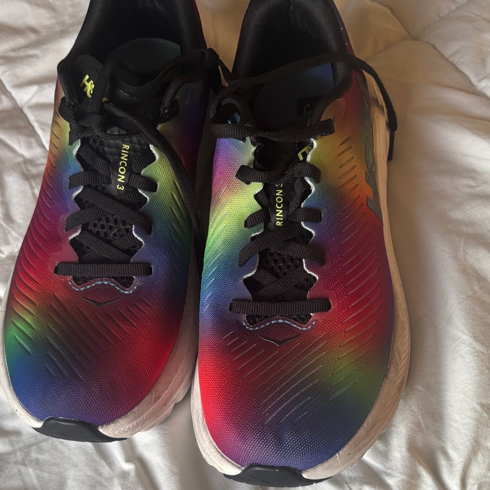 Hoka Multicolor Gradient Running Shoes